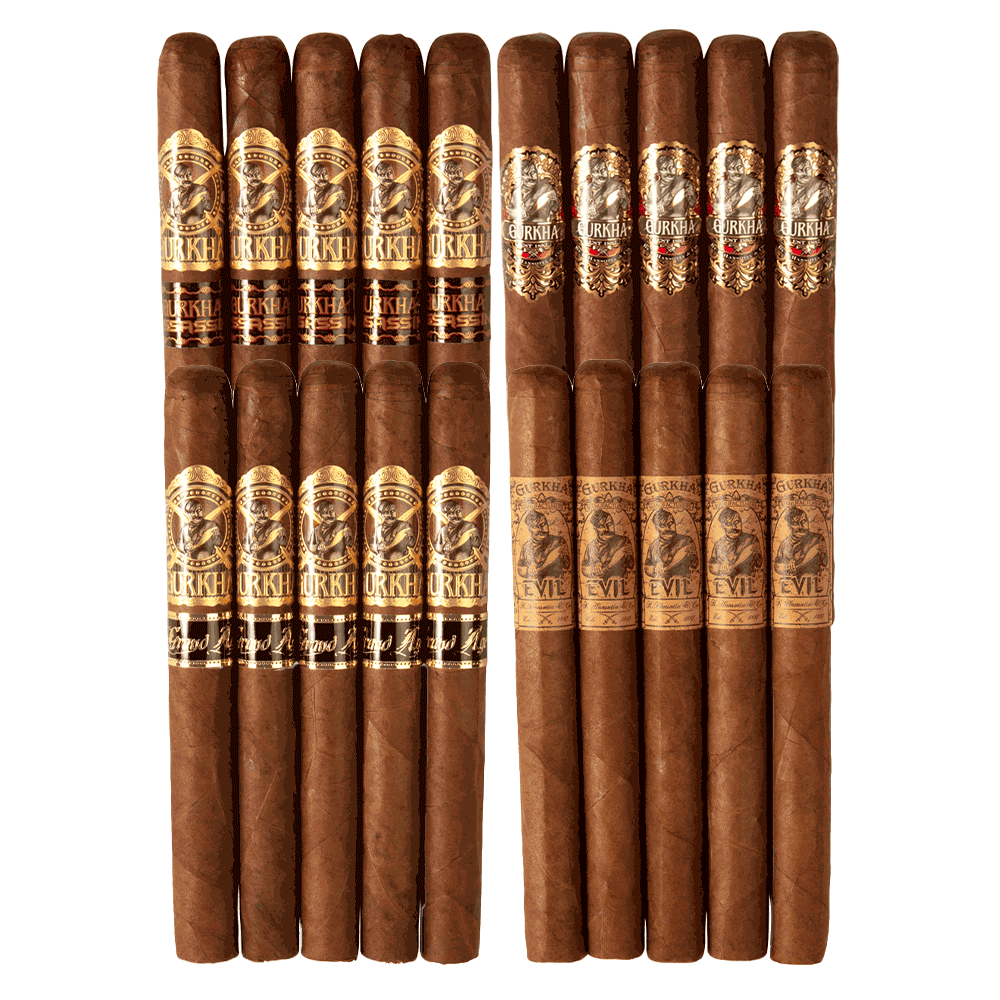 Gurkha 20ct Churchill Sampler, , cigars